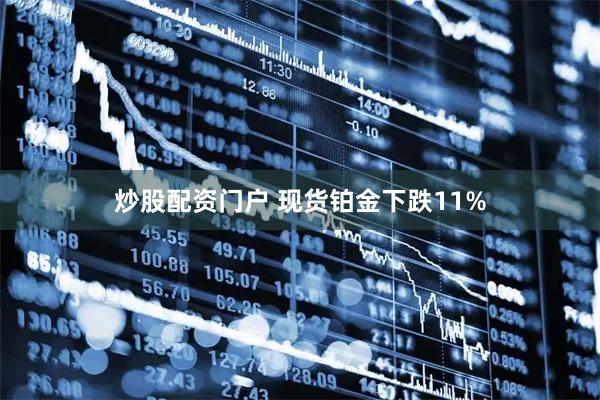 炒股配资门户 现货铂金下跌11%