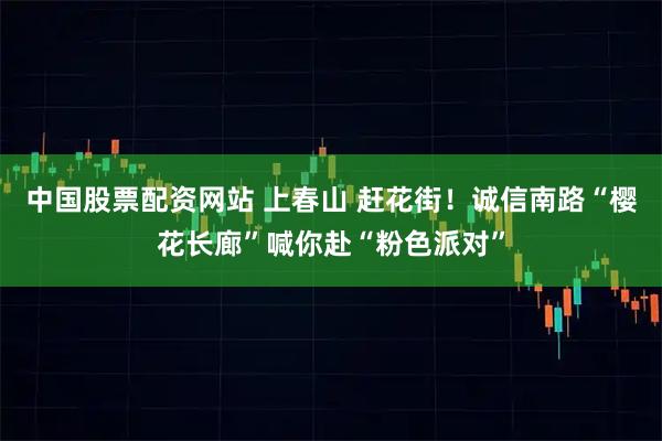 中国股票配资网站 上春山 赶花街！诚信南路“樱花长廊”喊你赴“粉色派对”